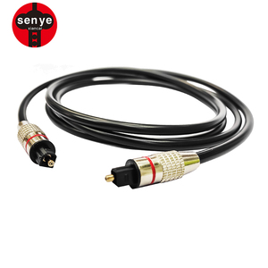 <span class=keywords><strong>สาย</strong></span>สัญญาณ<span class=keywords><strong>เสียง</strong></span>ดิจิตอลไฟเบอร์ออปติกแอมพลิฟายเออร์ช่อง<span class=keywords><strong>5.1</strong></span><span class=keywords><strong>สาย</strong></span>ถอดรหัสใยแก้วนำแสงชุบทอง - Product Image 1