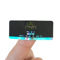 Stiker Perekat Hologram Kustom VS-087 3ml, Kemasan Botol 10ml, Label Botol 10ml dan Kotak untuk Label 10ml