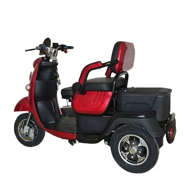 Hot Selling 3 Wiel Scooter Voor Ouderen Handicap Mobiliteit Elektrische Driewieler Voor Gehandicapten