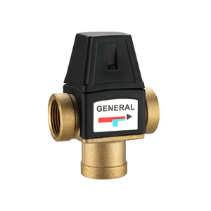 Van trộn tĩnh nhiệt điện điều chỉnh tự động nhiệt độ không đổi 35-60 ℃ điều chỉnh cho nước lạnh nóng cho - Product Image 6