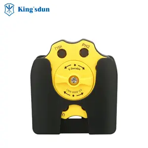 Kingsdun 8 1 Mini hassas cırcır tornavida aracı Set taşınabilir manyetik tornavida bit Set küçük dizüstü onarım aracı kiti