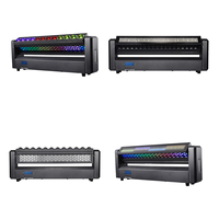 Redsun 3IN1 RGBW LED Beam Light Wash Light Strobe Disco Light DMX512 Éclairage de scène pour salle de jeux, bar, boîte de nuit