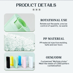 Luxury 15g 50g 75g Portable for Travel Lady Speed Stick Deodorant Oval Deodorant Tubes Cardboard Deodorant <b>Container</b> - Product Image 6