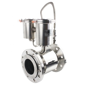 Débitmètre magnétique pour eau LoRaWAN 100mm IP68 OEM en acier inoxydable à bride 40m³/h - Product Image 1