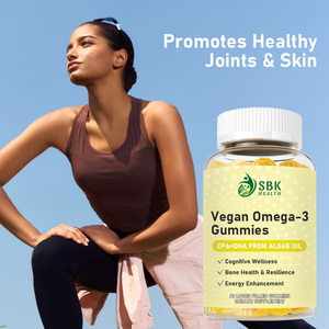 Best Selling Vaginal Omega 3 Gummies with Total Carbohydrate Support Memory and Focus Support Memory and Focus Gummies - Product Image 3