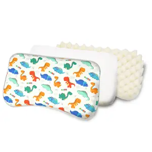 Anti-bacterial Anti-mite Silica Pure Cotton Silicone Pillow For Children