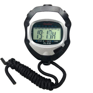 Xuloo Electronic Stopwatch XL-018 Digital Timer For Running Training Track Field Sports Competition Referee Use - Product Image 4