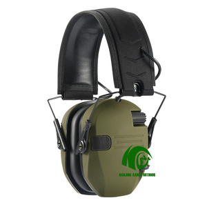 <span class=keywords><strong>Protection</strong></span> <span class=keywords><strong>auditive</strong></span> pliable de qualité supérieure pour la chasse, écouteurs tactiques antibruit pour le tir avec <span class=keywords><strong>audio</strong></span> clair et ajustement confortable - Product Image 1