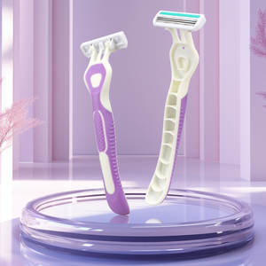 D337L Disposable <strong>Razor</strong> Triple Blade <strong>Razor</strong> With Pivoting Head Shaving <strong>Razor</strong> For Men - Product Image 5