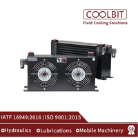 Refroidisseur d'air et d'huile COOLBIT pour machine CNC/unité d'alimentation/poinçonneuse/machine de découpe/élévateur/machine forestière, AW0608L-CA