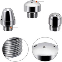 Système de douche bidet moderne en acier et ABS, écologique, à eau chaude, pour nettoyage vaginal et anal, garantie 2 ans