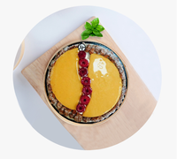 Moule à pain rond en bois, outil de cuisson pour le pain