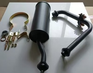 Fábrica al por mayor nuevo Ford Ranger T9 sistema de escape de acero inoxidable tubo de bajada para <span class=keywords><strong>2023</strong></span> + espejo pulido 1,5mm de espesor Premium - Product Image 2