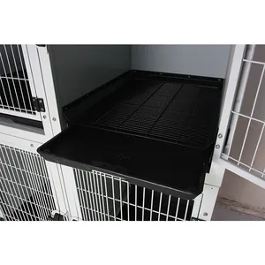 Cage de chiot professionnelle HF-505 grand chenil pour chien Cages pour chiens de compagnie Caisses modulaires