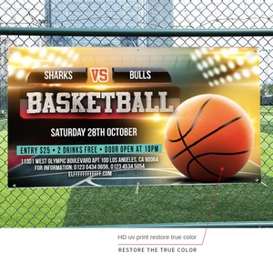 Lona Publicitaria de PVC Personalizada para Exteriores, Impermeable, Brillante, Resistente a los Rayos UV, Opaca, Impresión por Inyección de Tinta, 0.8mm de Grosor, Resistencia al Fuego V0 - Product Image 3