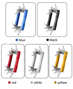 Ensemble d'outils portables multifonctionnels 8-en-1, <span class=keywords><strong>clé</strong></span> hexagonale pliable, <span class=keywords><strong>clé</strong></span> pliable pour le cyclisme - Product Image 5