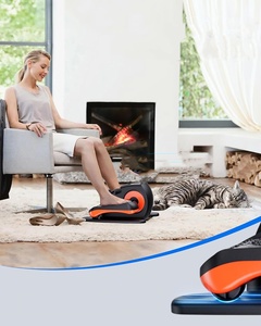 Elliptique électrique sous bureau avec écran LCD, télécommande et vitesses réglables pour usage domestique - Product Image 5