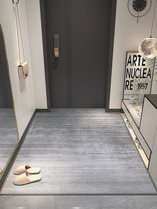 Alfombra de Entrada Moderna, Tejida, de Lujo Ligero, Lavable, Ecológica, Antideslizante y Personalizable para Sala de Estar - Product Image 4