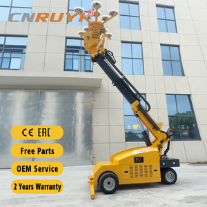 स्वचालित ग्रिपिंग बैटरी 1200 किलोग्राम इलेक्ट्रिक ग्लास लिफ्टिंग मशीन वैक्यूम लिफ्टर रोबोट - Product Image 2