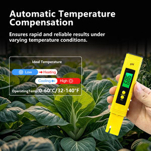<span class=keywords><strong>Ph</strong></span> Meter 0.01 Hoge Precisie Voor Waterkwaliteit <span class=keywords><strong>Tester</strong></span> Met 0-14 Meetbereik Geschikt Aquarium Zwembad - Product Image 5