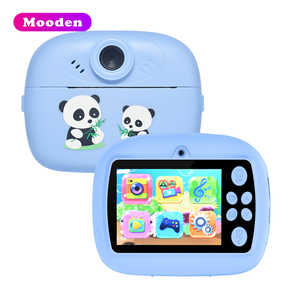 Caméra Jouet Portable Y80 pour Enfants avec Double Objectif Avant et Arrière, Impression Thermique 2,4 Pouces, Jeux Intégrés, Caméra Vidéo pour Enfants, Cadeau - Vente Flash - Product Image 1