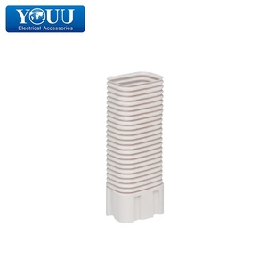 aire 80mm tubería de <span class=keywords><strong>conducto</strong></span> de aire acondicionado de Porro gratis AC80FJ <span class=keywords><strong>conducto</strong></span> de aire de PVC - Product Image 3