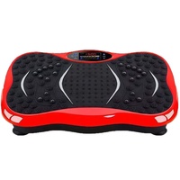 Plateforme de Vibration de Fitness à Domicile Électromagnétique ABS de Haute Qualité à Direction Verticale, Écologique, Masseurs Sportifs Efficaces pour la Graisse