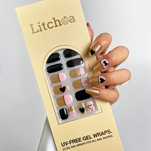 Envoltura de Uñas de Gel Vegana Sin HEMA de Marca Blanca con Soporte de Cumplimiento, Fábrica Verificada, Personalización Completa OEM - Product Image 1