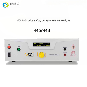 EEC Huayi <span class=keywords><strong>SCI</strong></span> 446 Analyseur de résistance d'isolement et de conformité de sécurité AC/DC - Product Image 2