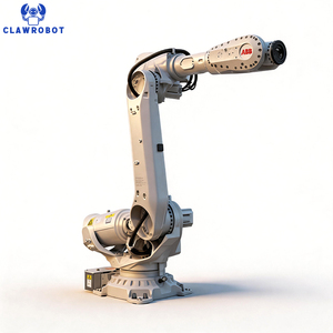 CLAWROBOT ABB 6 Axis 150kg Payload Heavy Duty Handling Robot for Logistics Warehouse Automation <b>Palletizing</b> - Product Image 1