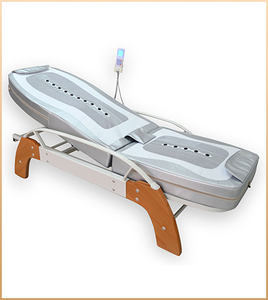 Lit de <span class=keywords><strong>massage</strong></span> roulant en jade pour thérapie thermique avec CE RoHs avec musique Lit de <span class=keywords><strong>massage</strong></span> en jade pour thérapie thermique - Product Image 4