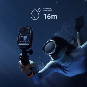 D Ji Action 3 Standaard Met Quick-Release Ontwerp Voor Eenvoudige Horizontale En Verticale Montage 4K/120fps & Super-Brede Fov - Product Image 5