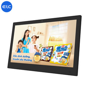 Kommerzieller Wandmontierter 14-Zoll Werbe-Touchscreen Digitaler Poster-Bildschirm für Einzelhandelsgeschäfte und Aufzug-Wegweiser - Product Image 3
