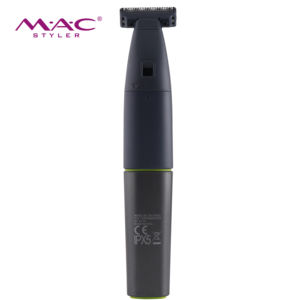 Maquinilla de afeitar eléctrica 6 en 1 para hombres, con pantalla LED, impermeable, carga más rápida, Kit de aseo con barba, gran oferta, <span class=keywords><strong>2023</strong></span> - Product Image 2