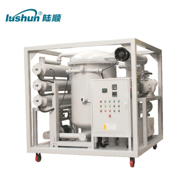 Double Stage High Vacuum Transformer Oil Purification Purifier Equipment Filtration System/Used Dielectric Oil Filtering Machine