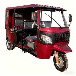 Cómodo Triciclo Eléctrico Cerrado para Pasajeros con Aire Acondicionado y Motor para Turismo - Product Image 6
