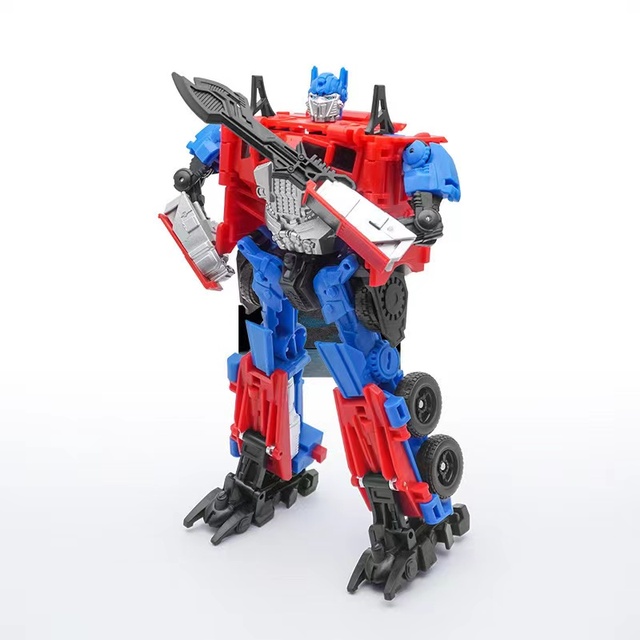 Action Figure Toys Transforming Truck Robot Model Toys Deformation Robot Toys for Kids