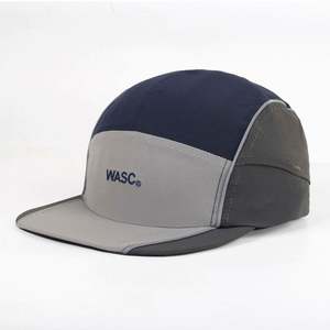 Gorra de Béisbol Personalizada de Fábrica OEM/ODM, Gorra Deportiva con Visera Plana, Gorra de Campamento de 7 Paneles con Logotipo Bordado Personalizado - Product Image 2