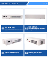Multiplexeur et Récepteur Optique Shengjun 48 CH Téléphonique FXS FXO, Convertisseur Voix sur Fibre Optique 2FE