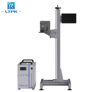 Imprimante laser CO2 automatique, facile à utiliser, machine de marquage et d'impression <span class=keywords><strong>en</strong></span> <span class=keywords><strong>ligne</strong></span>, garantie 1 an, 220V, pour emballages alimentaires et carton ondulé - Product Image 6