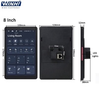 Panel Kontrol Rumah Pintar Android 8 10.1" untuk Dinding RK3566 POE Power Android 11 Tablet Sentuh Kapasitif untuk Rumah & Kantor