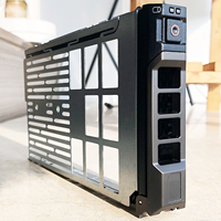 Tout neuf et origine 0F238F 3.5 ''SAS SATA serveur plateau Caddy pour Dell PowerEdge R720 R620 R710 R610 HDD support F238F Y763D