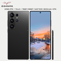 Nouveau Smartphone 5G S26 Ultra Original 2026, 22 Go + 2 To, Écran 7,3 Pouces, Téléphone Portable 5G Global, Grand Écran, Remise Limitée dans le Temps