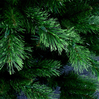 Maßgefertigter PVC PE Outdoor Künstlicher Weihnachtsbaum für Feiertagsdekoration Großhandel OEM ODM Fabrik