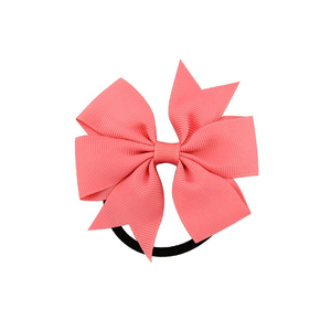 BELLEWORLD – porte-queue de cheval 20 couleurs, ruban mignon 8cm, nœuds de cheveux, élastiques pour bébé fille - Product Image 6