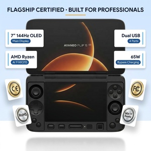 Para <span class=keywords><strong>AYANEO</strong></span> Flip 1S DS, Consola de Juegos Portátil con Doble Pantalla y Sistema Operativo Win11 |   AMD Ryzen AI 9 HX370 |   OLED de 7 pulgadas y 144Hz |   Consola de Juegos - Product Image 3