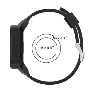 Coque en silicone, protection intégrale, bracelet de montre pour <span class=keywords><strong>Xiaomi</strong></span> <span class=keywords><strong>Poco</strong></span> <span class=keywords><strong>Watch</strong></span>/Mi <span class=keywords><strong>Watch</strong></span> Lite, bracelet, étui, accessoires - Product Image 3