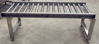 Rodillo transportador de montaje grande personalizado de Hongrui Factory, nuevo Material de acero, núcleo de Motor de engranaje resistente al calor para alimentos y bebidas