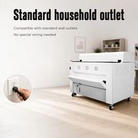 Shaker DTF de 90 cm, parfait pour G6070, standard domestique, s'adapte aux portes standard de 750 mm (36 pouces), shaker à poudre DTF