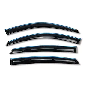 Auto-Accessoires Zijdeur Raam Zon Regen Vizier Wind Vent Bewakers Voor Nissan Patrol Gq 1988-1997